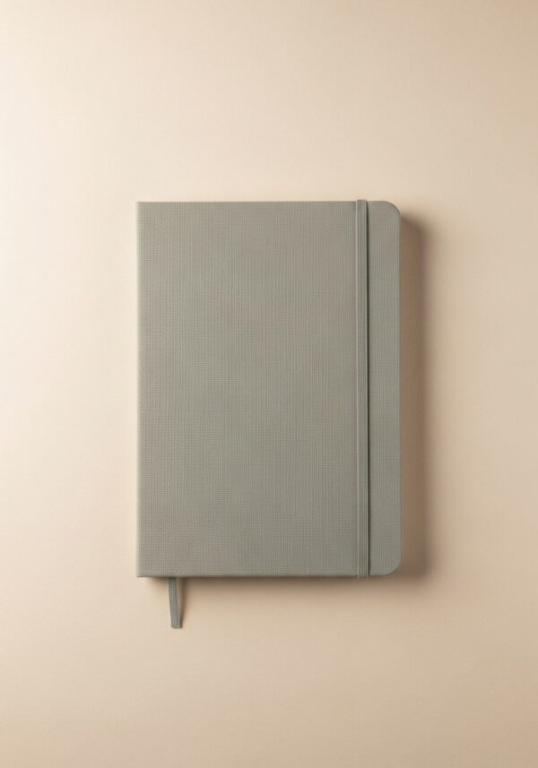 Almanac Linen-Bound Notebook