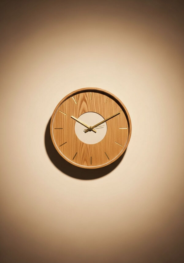 Almanac Wall Clock