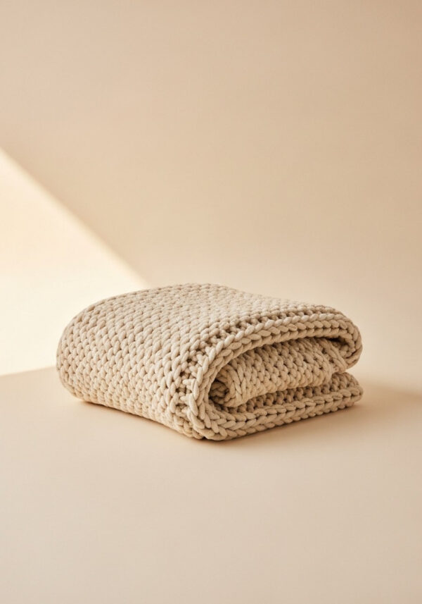 Anchorage Knit Throw