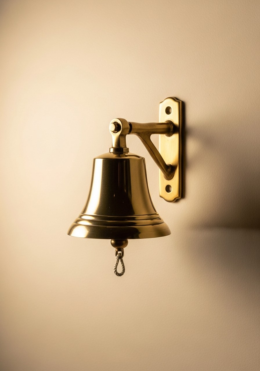 Brass Ship's Bell