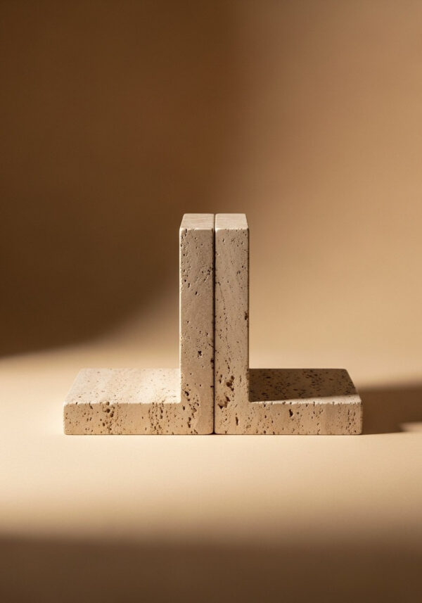 Cairn Stone Bookends