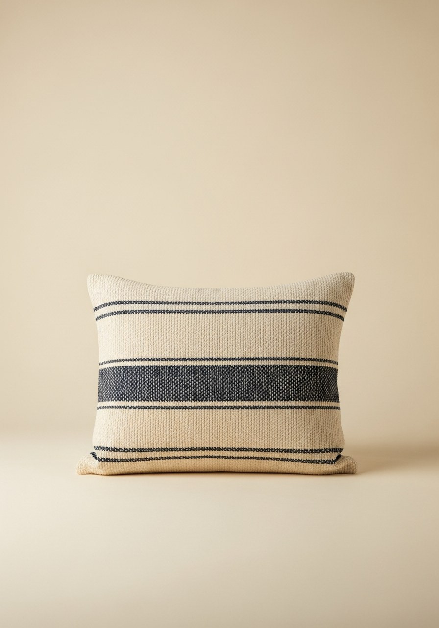 Coastal Stripe Pillow Cover