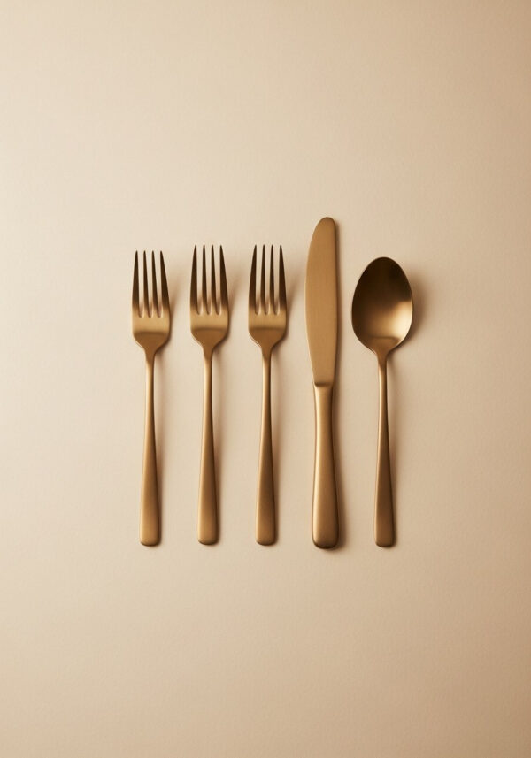 Foundry Flatware Setting