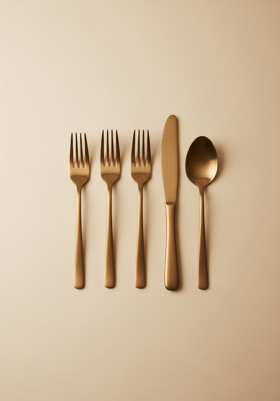 Foundry Flatware Setting