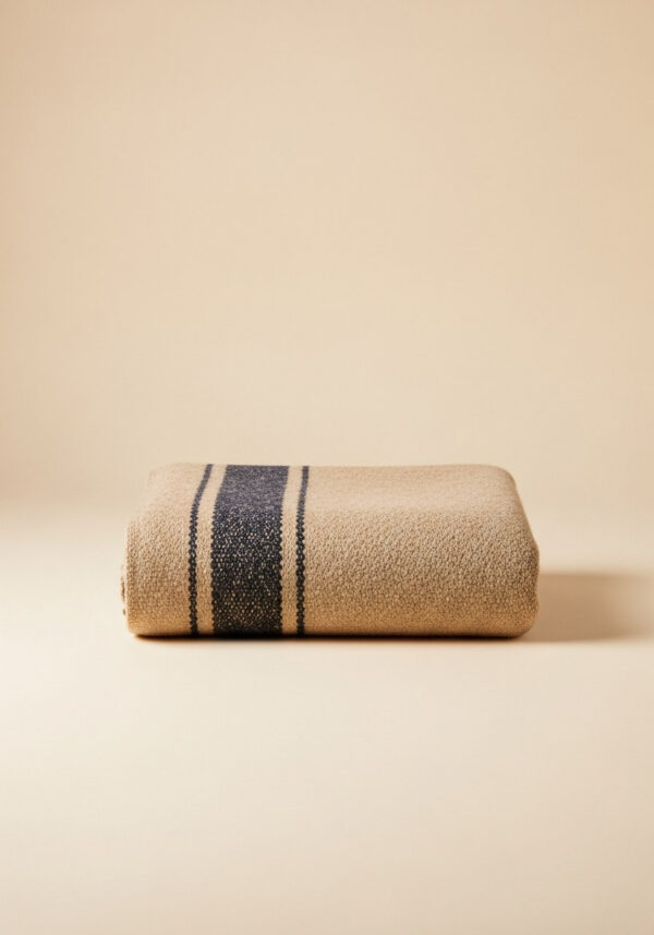 Harbor Heritage Wool Blanket