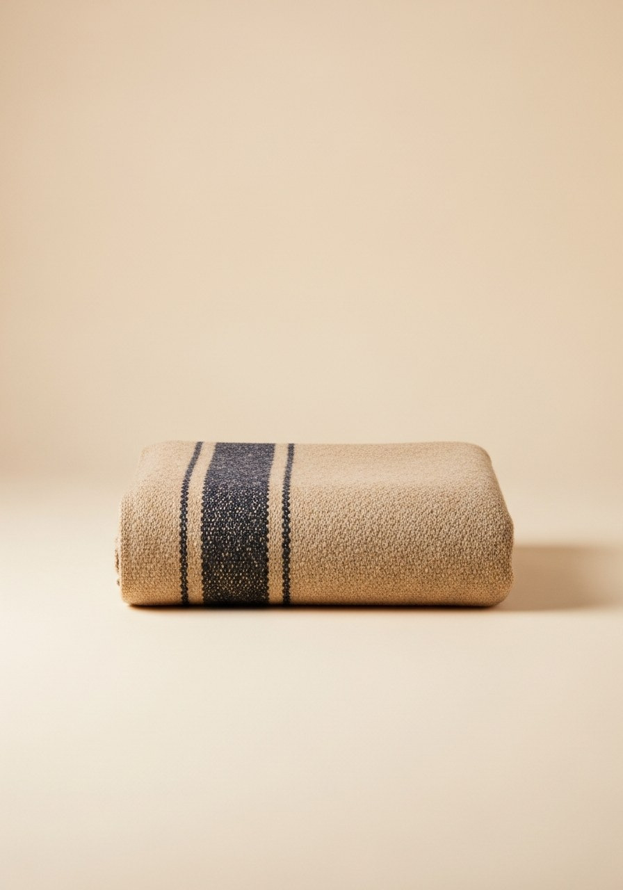 Harbor Heritage Wool Blanket