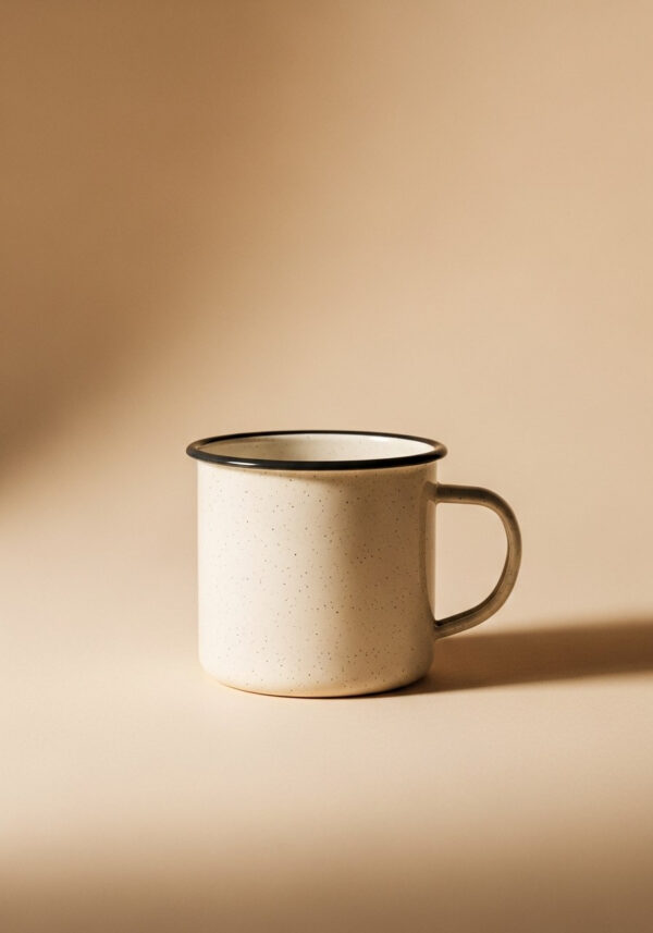 Keeper's Enamel Mug