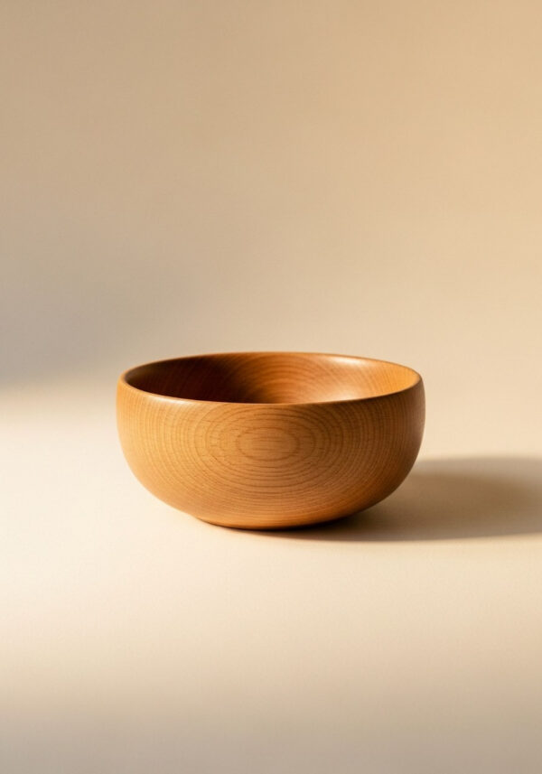 Rowan Turned Bowl