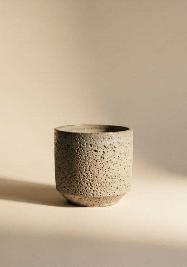Salt-Glazed Planter