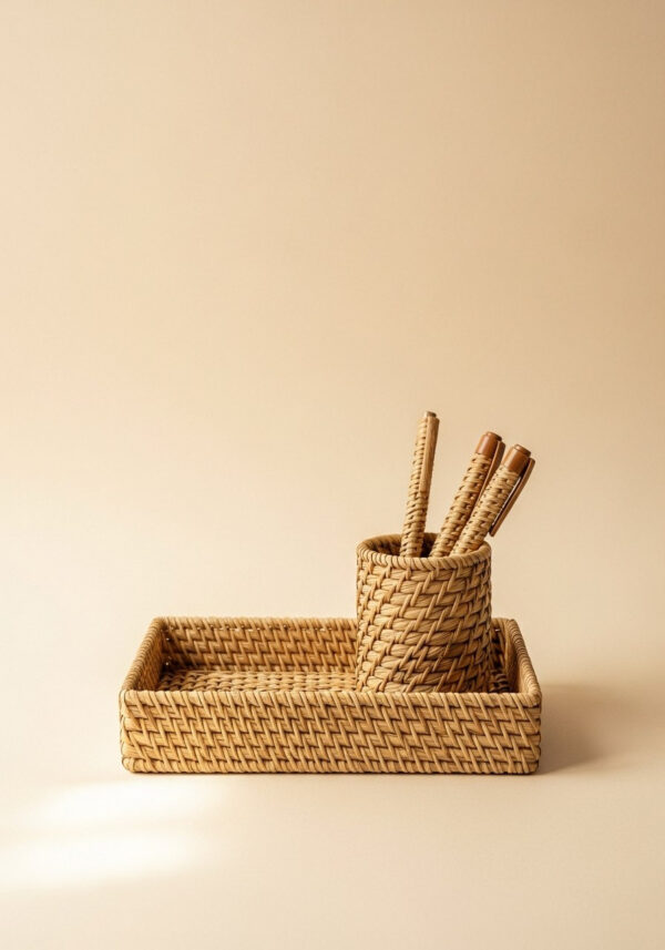 Seagrass Desk Tray