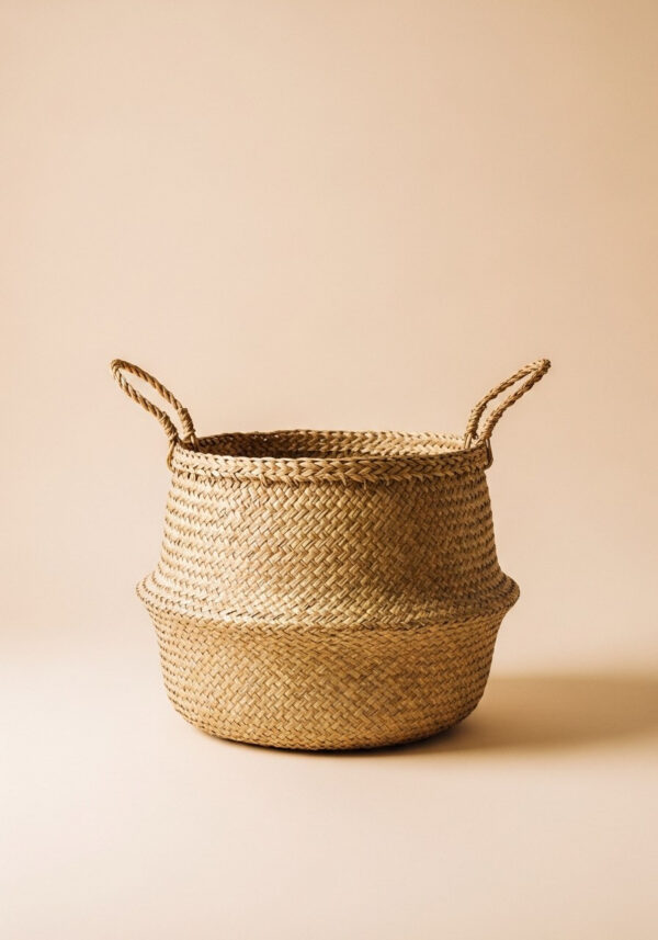 Seagrass Gathering Basket