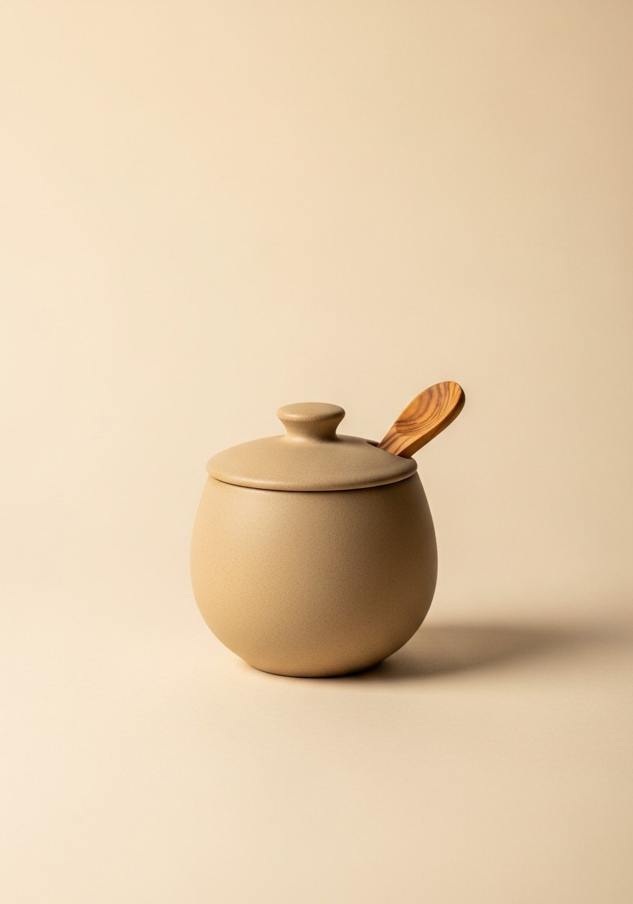 Tidewater Salt Cellar & Spoon