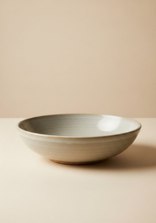 Vale Low Serving Bowl