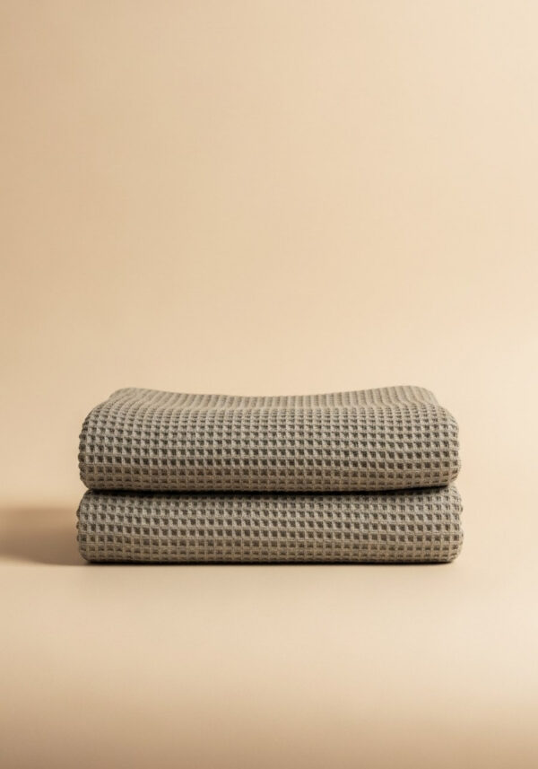 Vale Waffle Throw