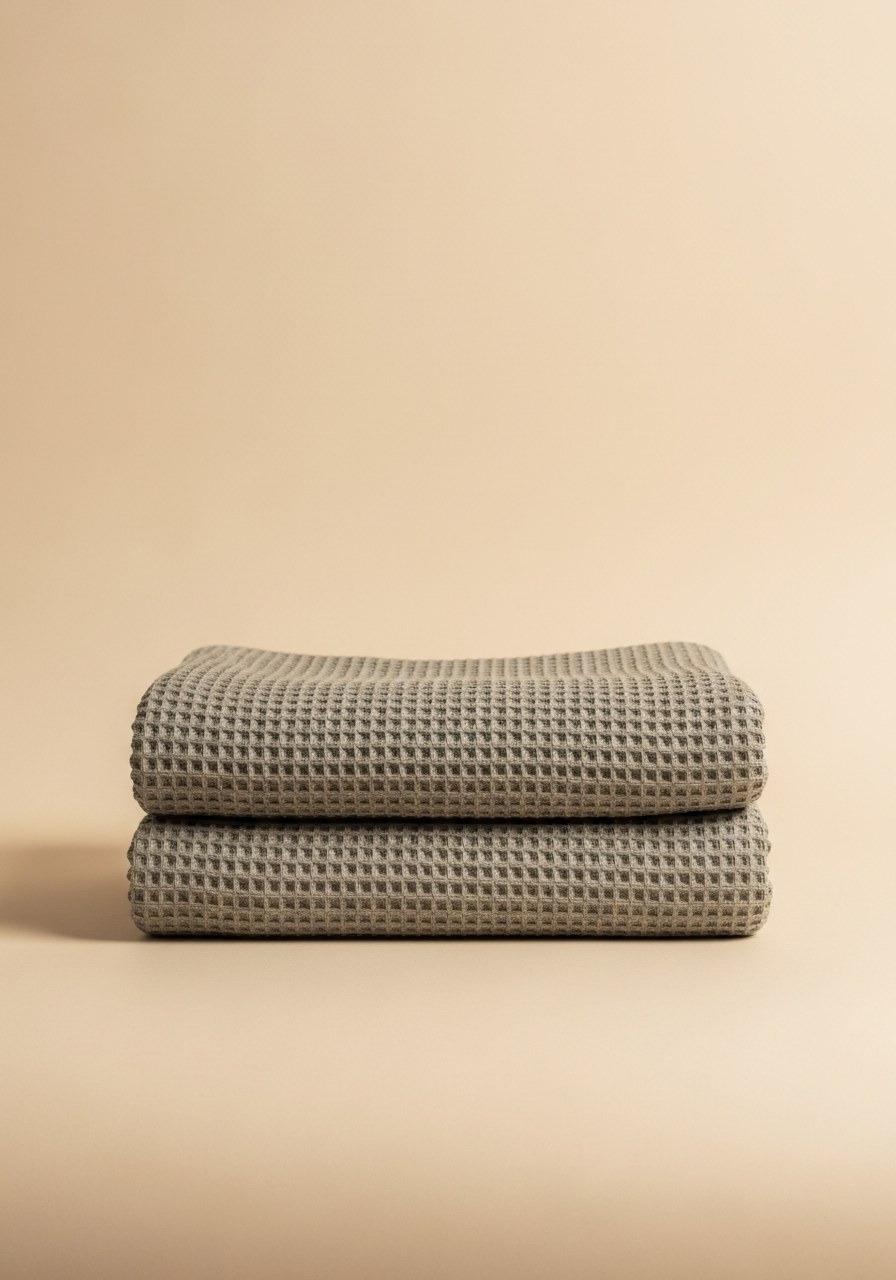 Vale Waffle Throw
